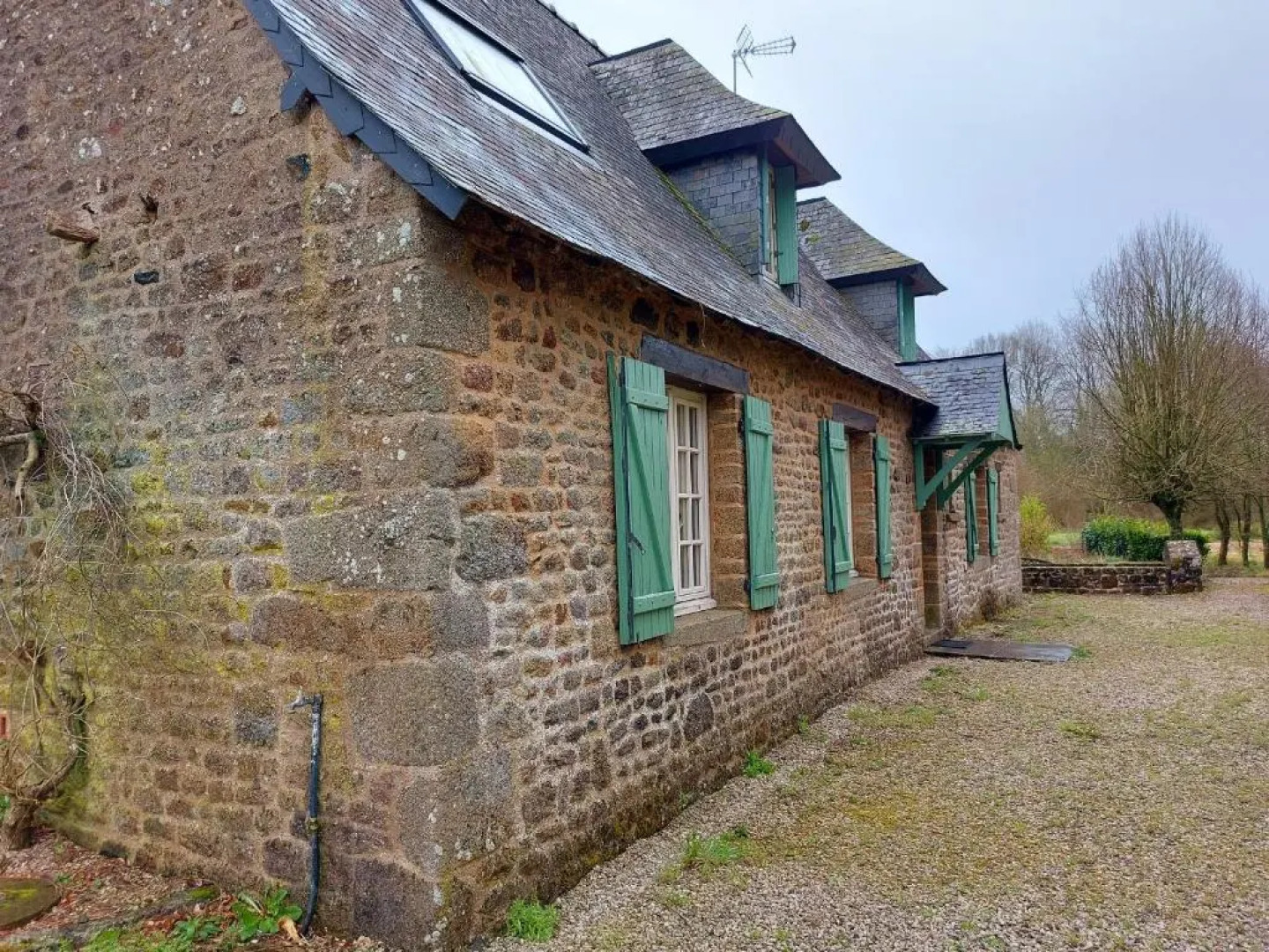 Gîte Saint-Mars-sur-la-Futaie, 4 pièces, 5 personnes - FR-1-600-181