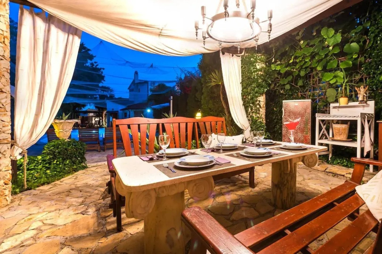 Villa With 7 Bedrooms in Rogoznica, With Private Pool, Enclosed Garden and Wifi Near the Beach