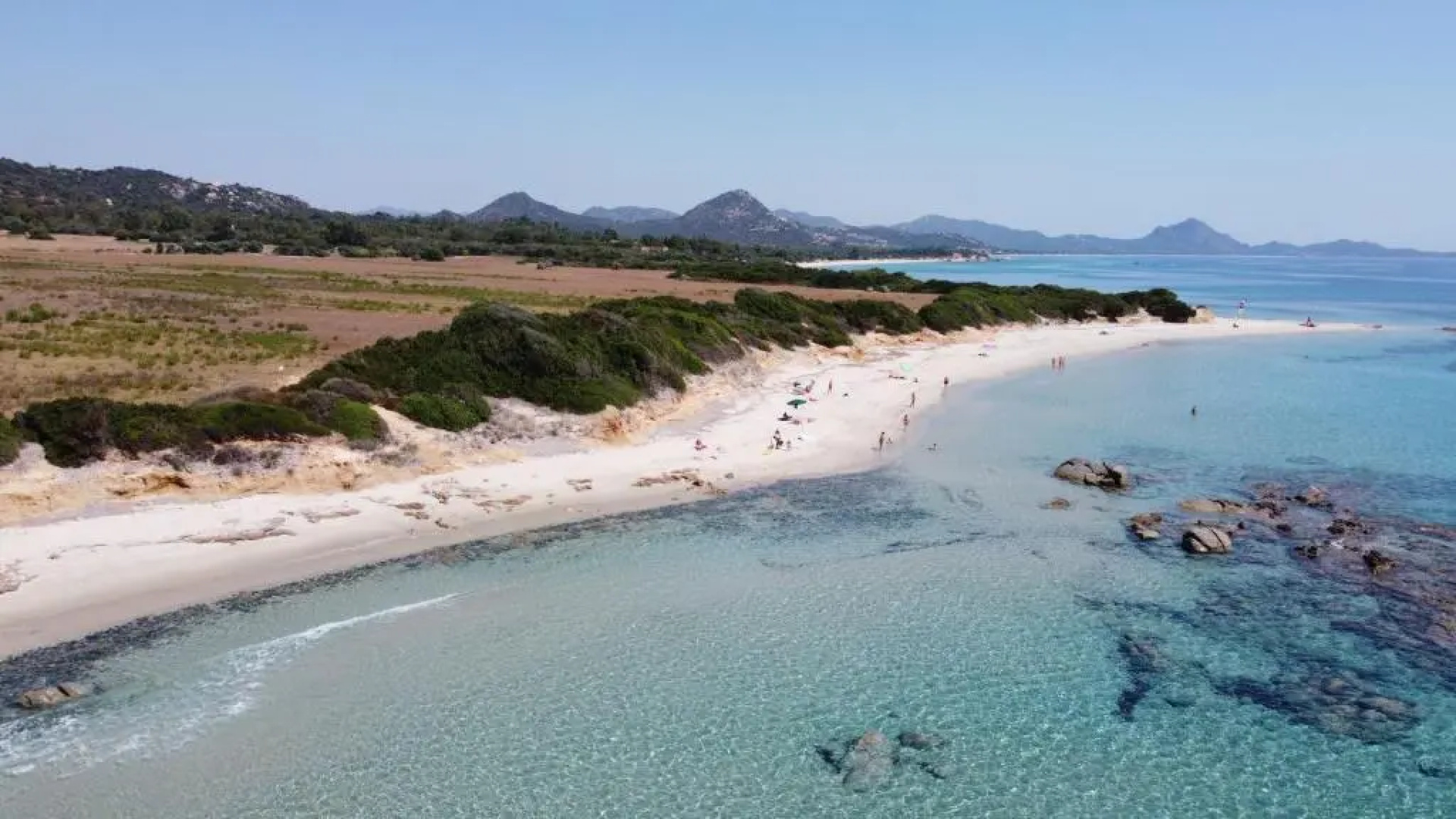 Villetta capo schiera 100 m dal mare