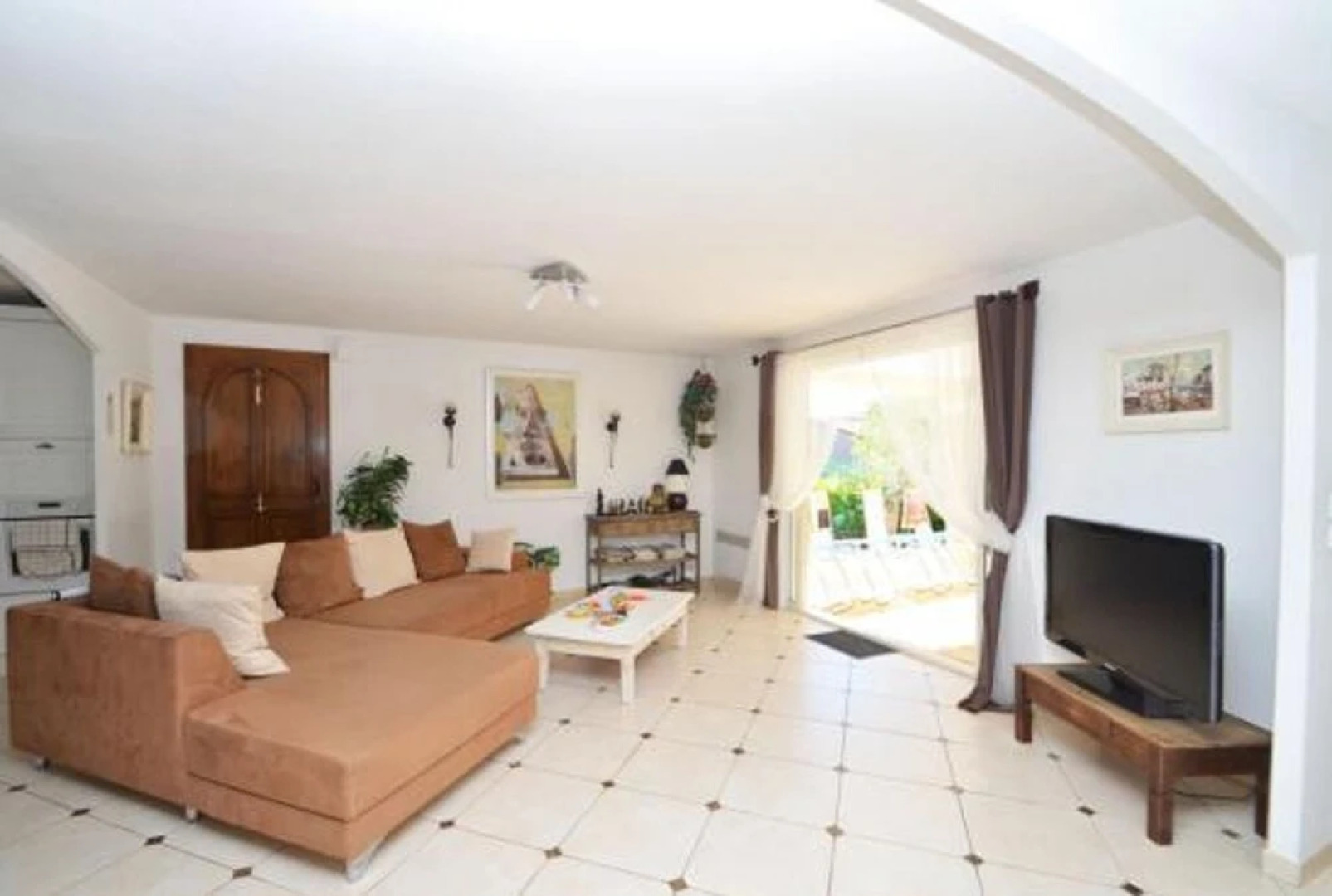 Villa With 3 Bedrooms in Le Luc, With Wonderful Mountain View, Private