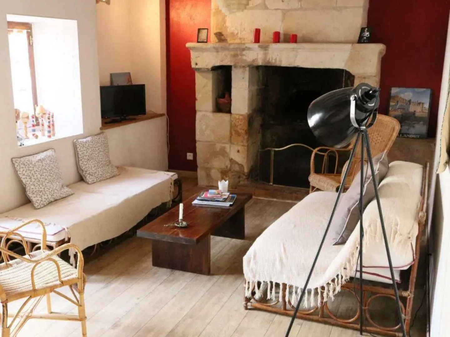 Gîte Ligré, 8 pièces, 15 personnes - FR-1-381-129