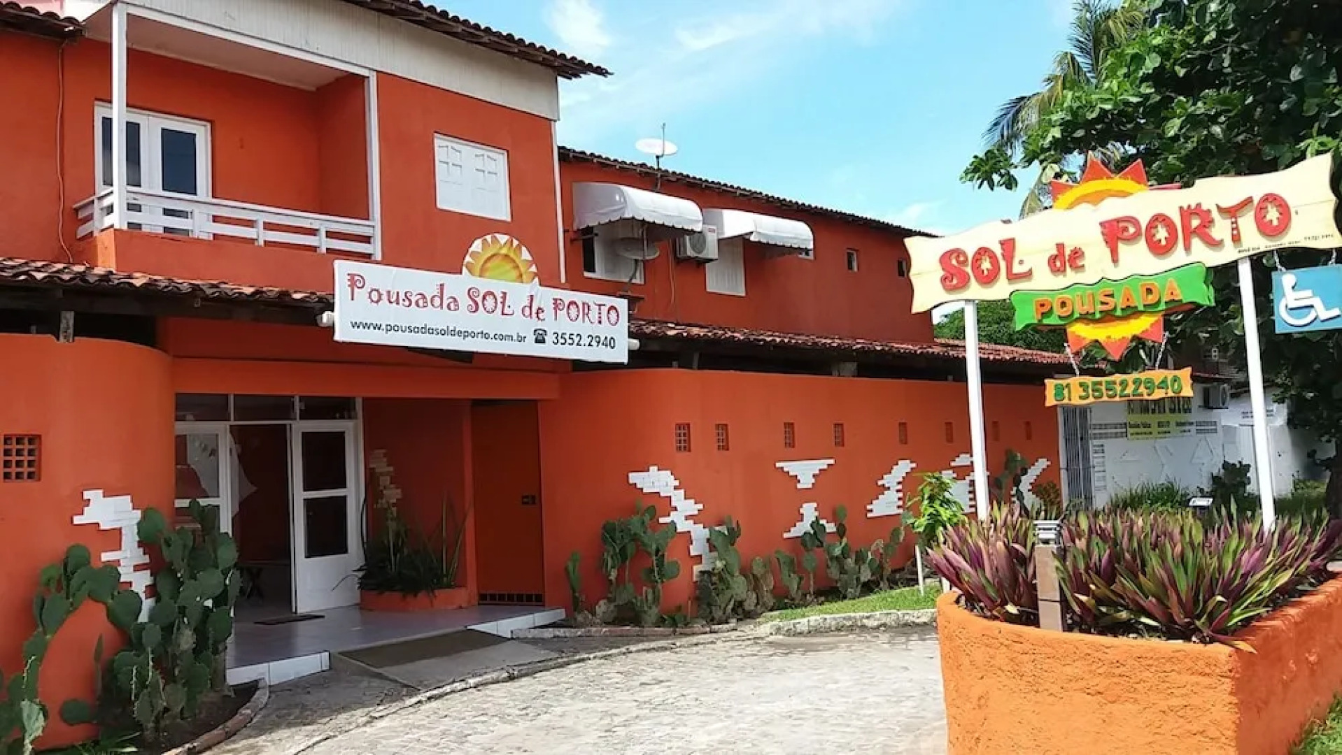 Pousada Sol De Porto