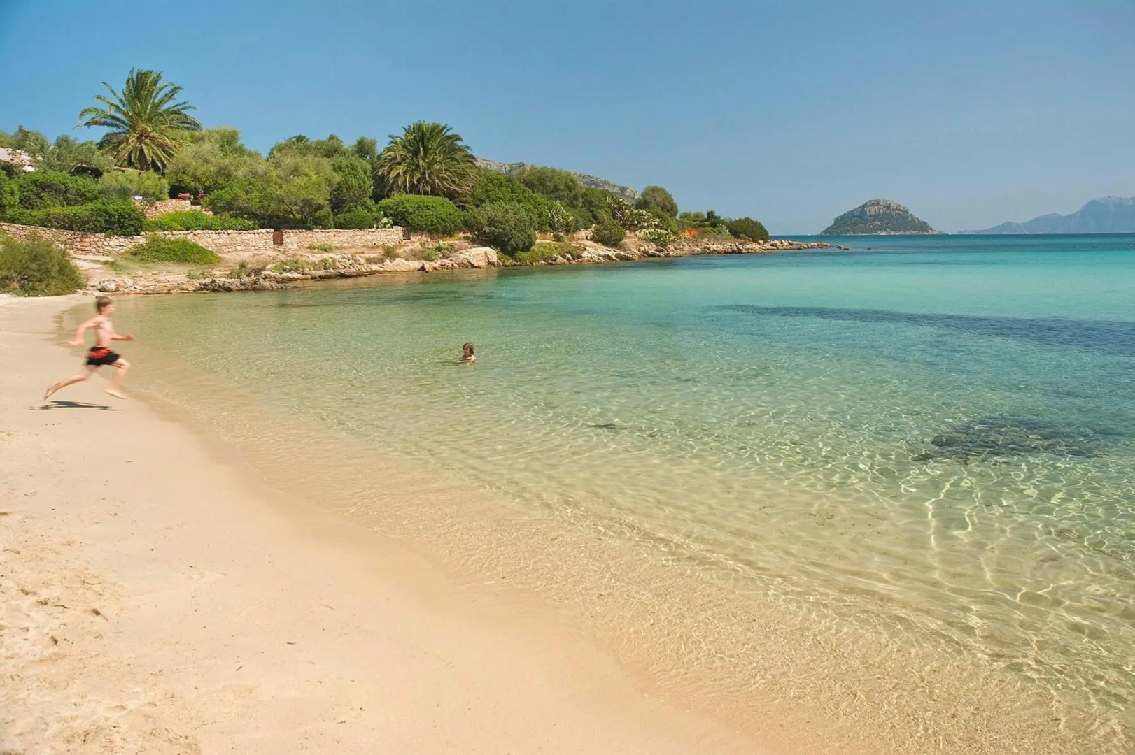 Apartment in Golfo Aranci with paid sauna