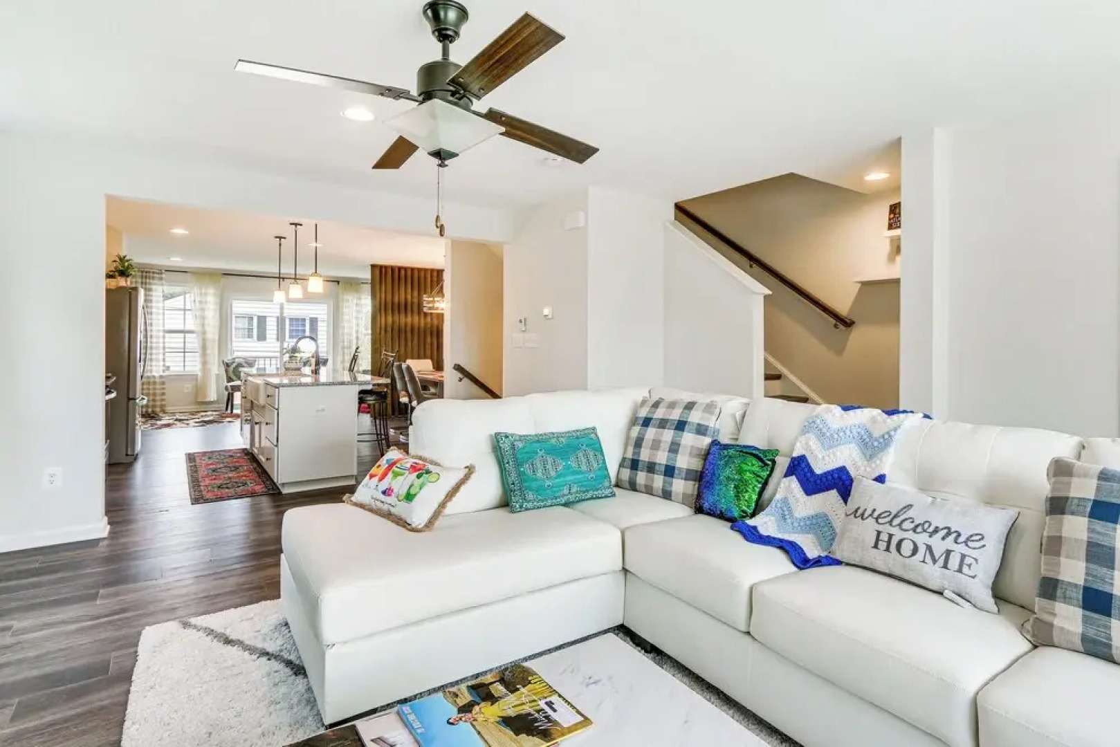 2 Mi to Hollywood Casino: Charles Town Townhome!