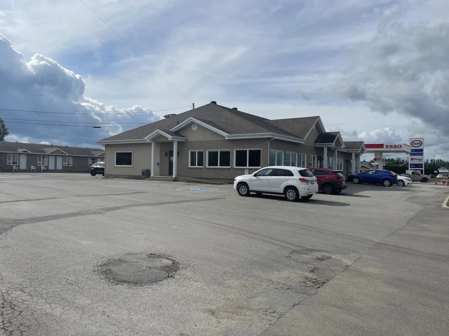 Restaurant-Motel le Rond-Point
