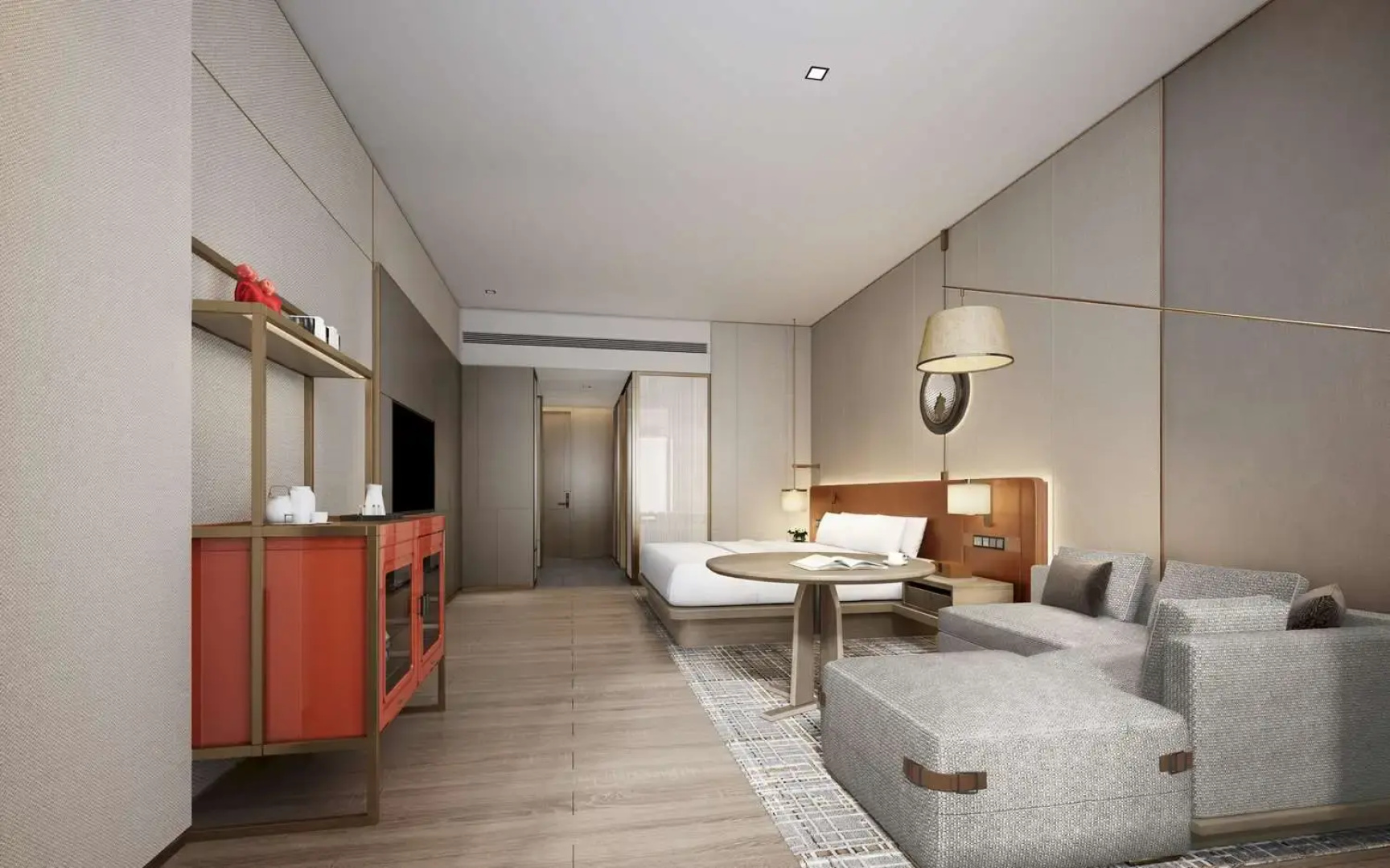 Doubletree By Hilton Jiangxi Fuzhou