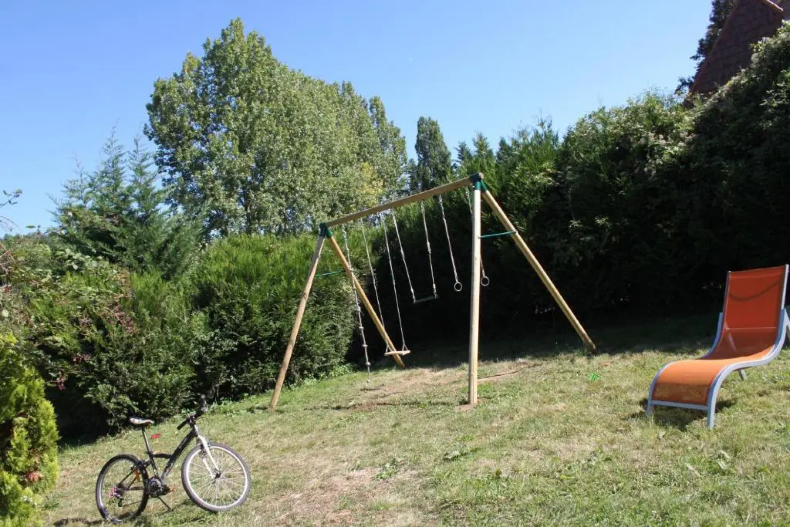 La maison du bonheur - les roulottes - Campsite