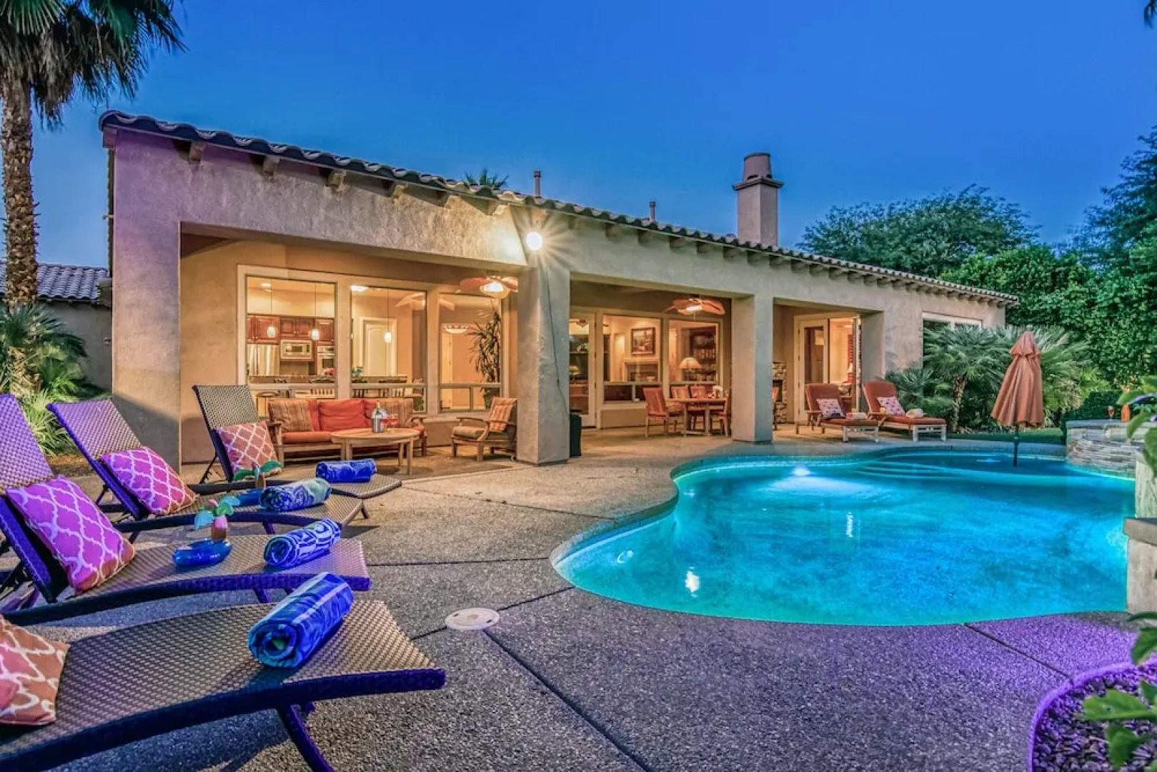 Serenity in the Desert Five Bedroom House