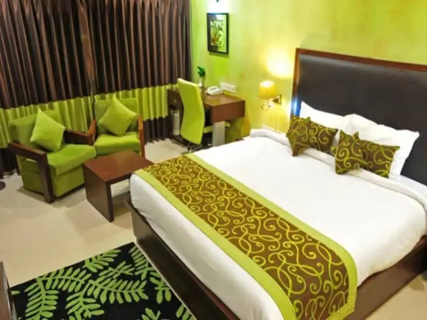 The White Leaf Hotel