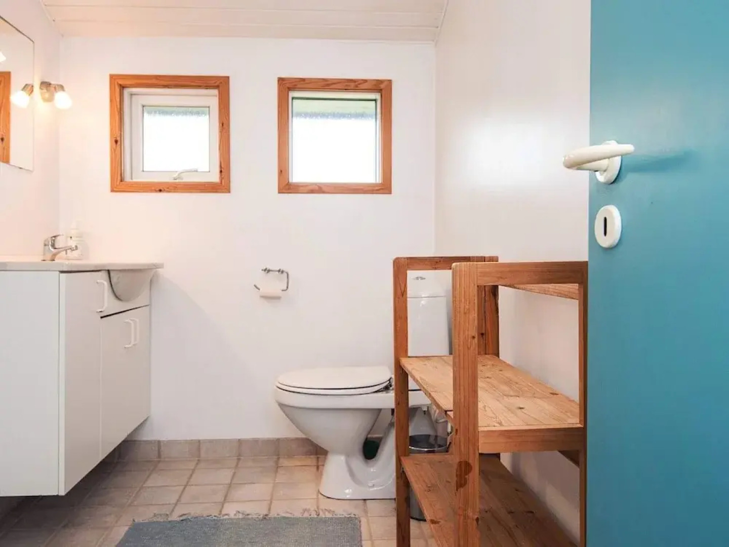 Seaside Escape With Swing