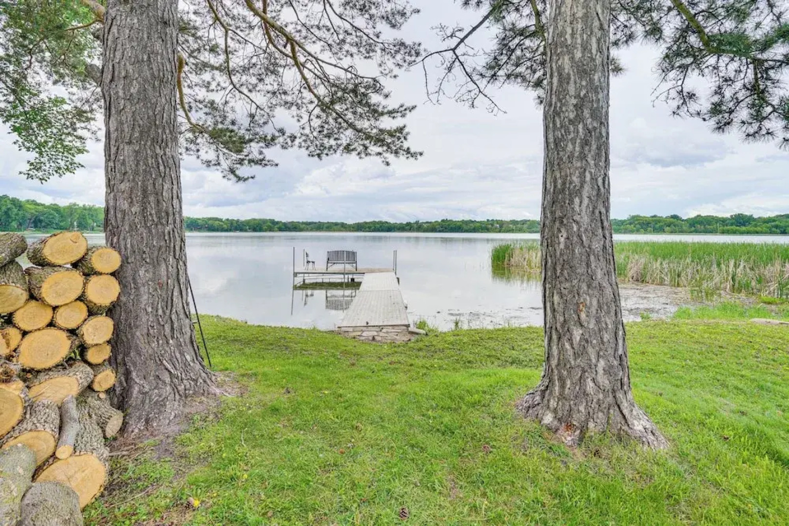 Snowmobile Trail On-site: Waterfront Mound Gem!