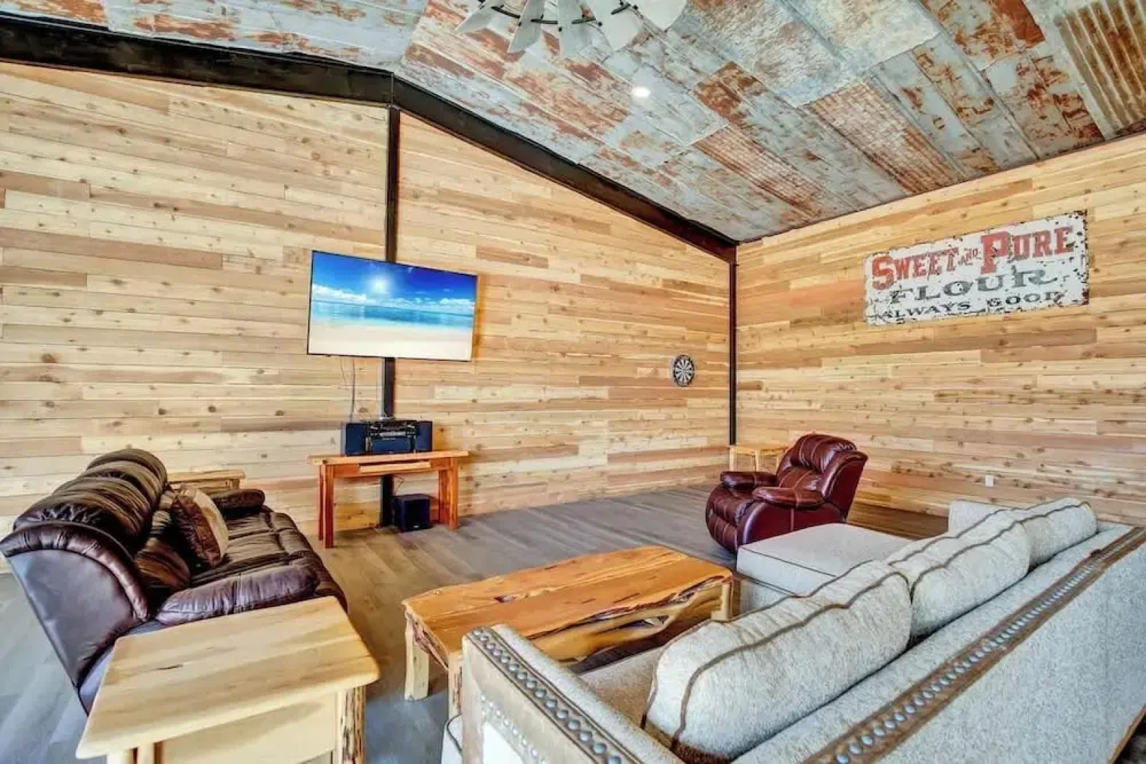 Ranch Retreat Combo With Stunning Creek View-fire Pit