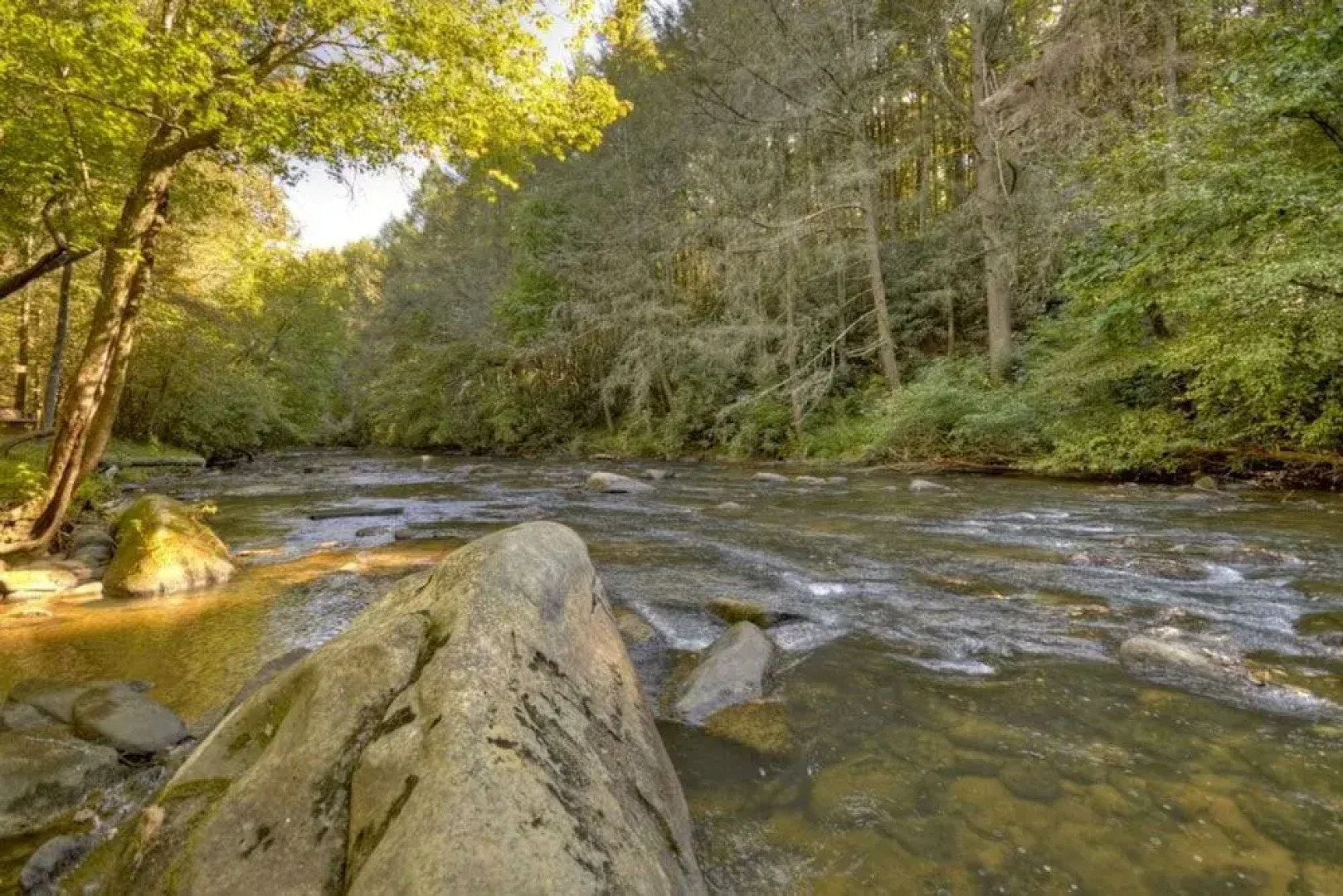 Chillin By The Creek
