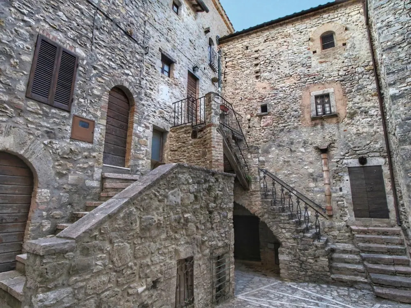 This Medieval Castle in Umbria Dates From the 13th Century