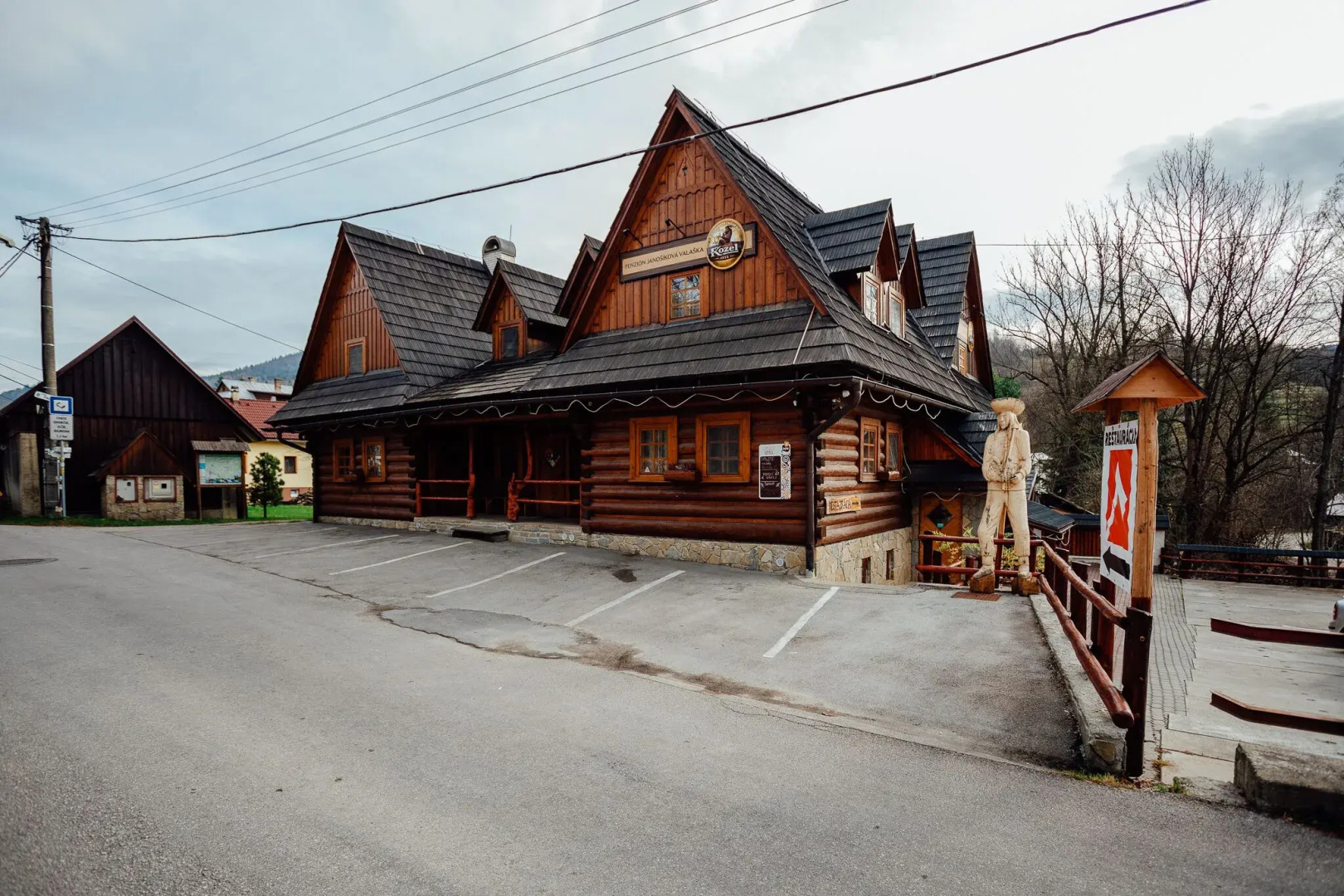 Penzion Janosikova Valaska