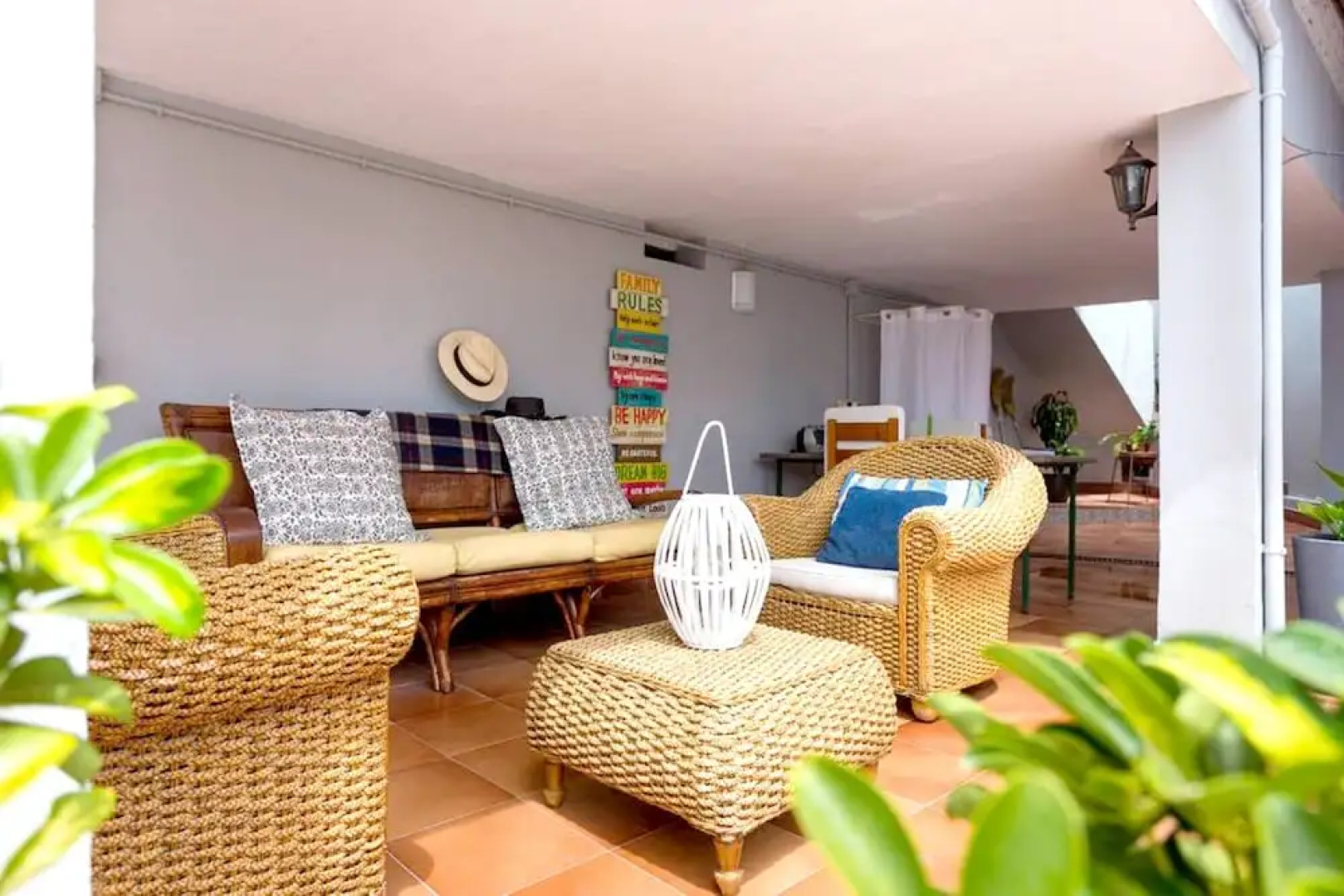 House With 2 Bedrooms in Arafo, With Wonderful sea View and Furnished