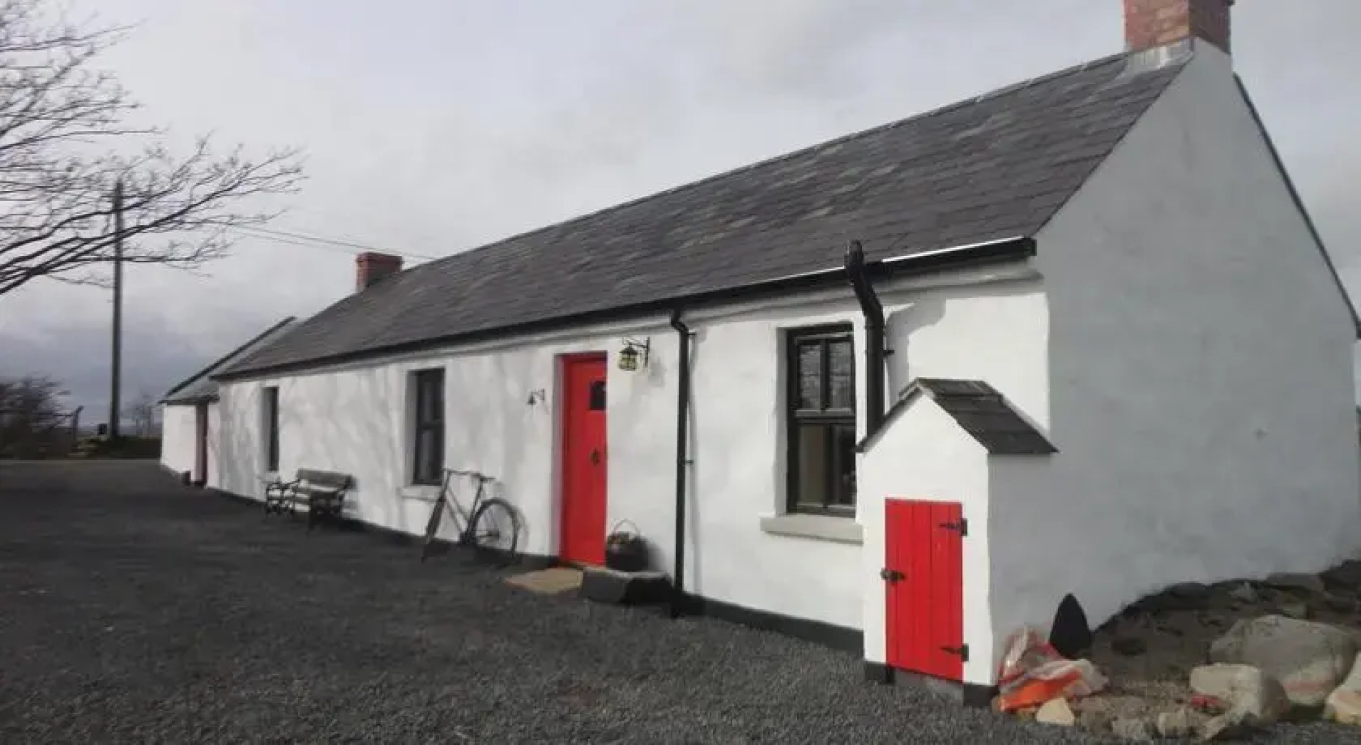 Irish Cottage Mourne Mountains