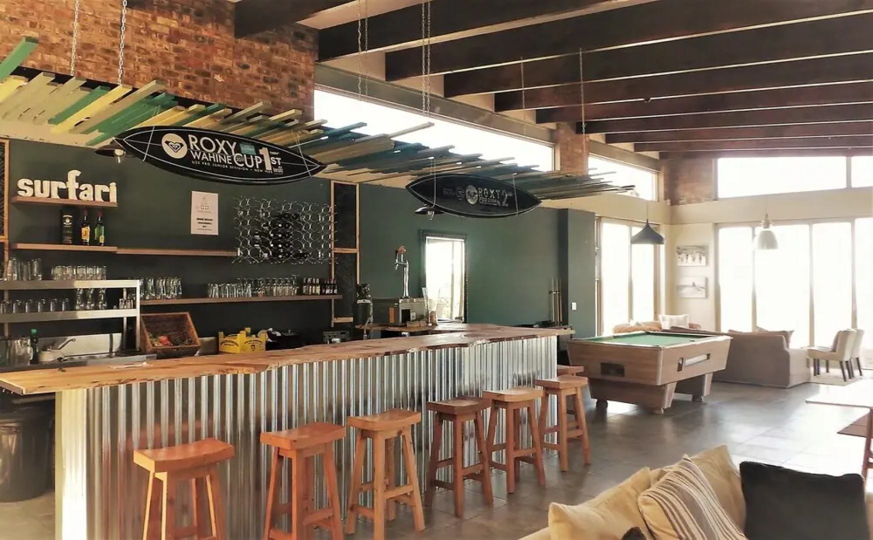 Surfari Accommodation and Venue