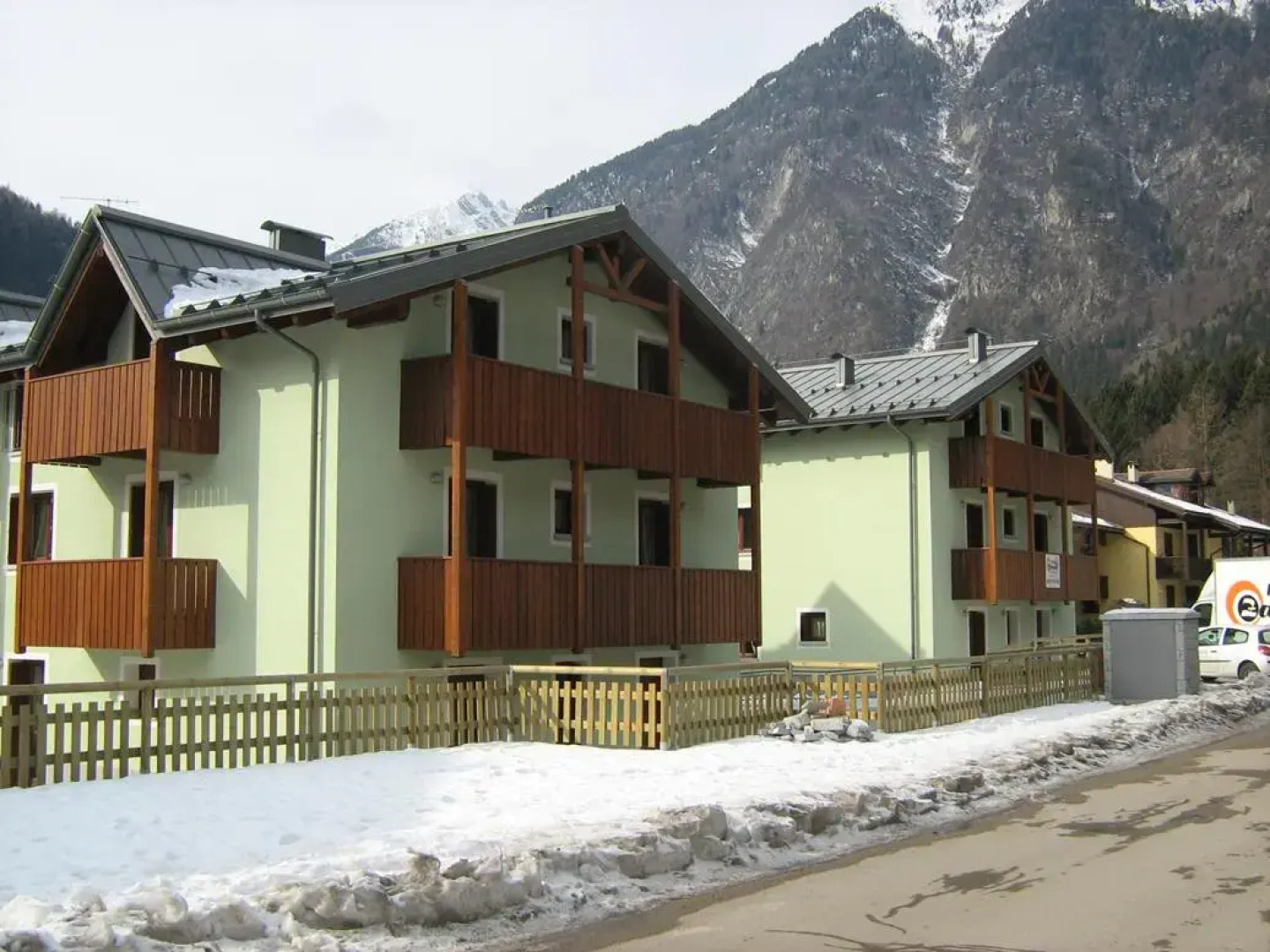 Residence Rta La Rosa delle Dolomiti
