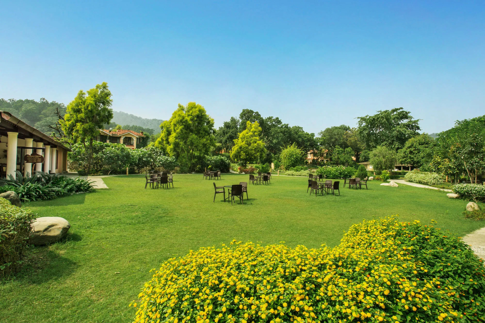 The Riverview Retreat, Corbett