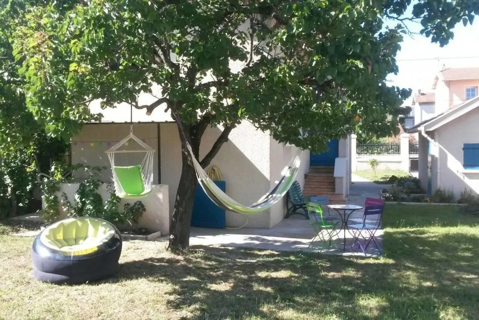 Un havre de paix dans Lyon