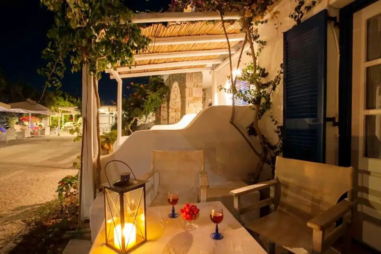 Apartment With 2 Bedrooms in Paros, With Wonderful sea View, Furnished