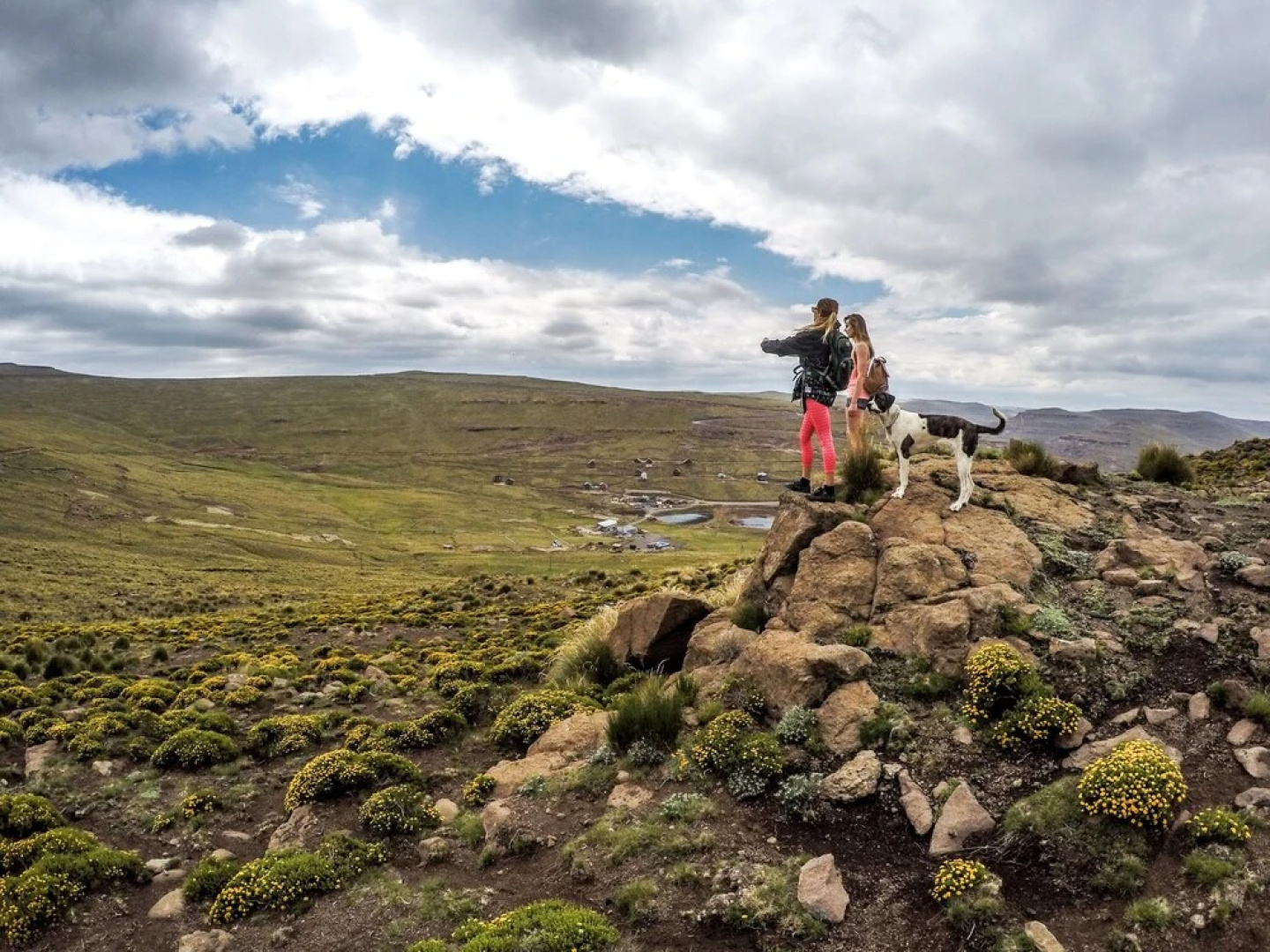 Afriski Whistlers Camp