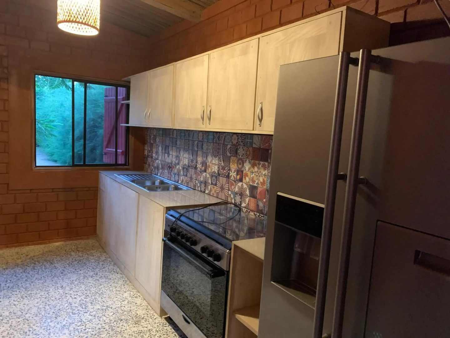 Natura luxury red house