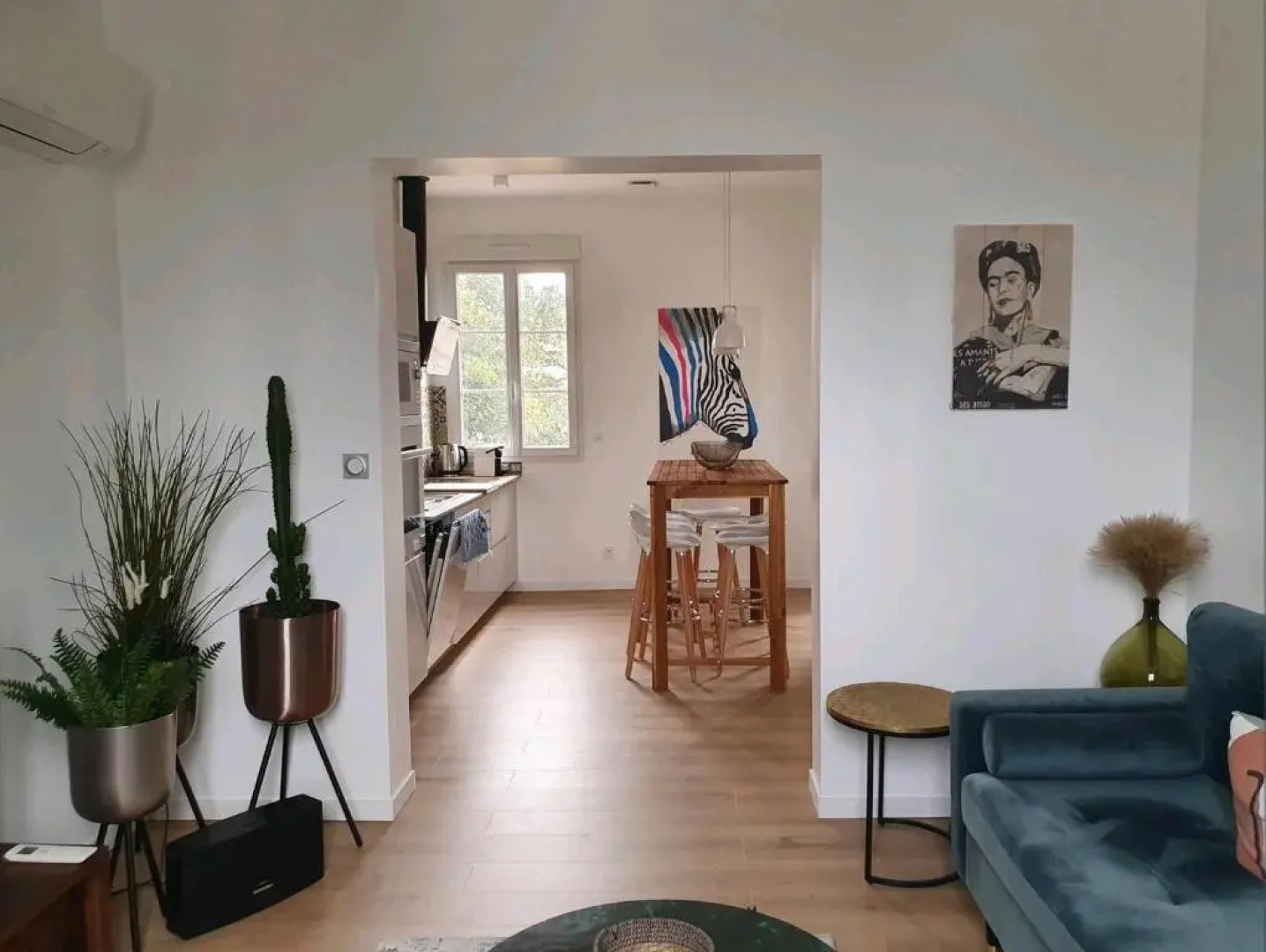 appartement chaleureux en centre ville