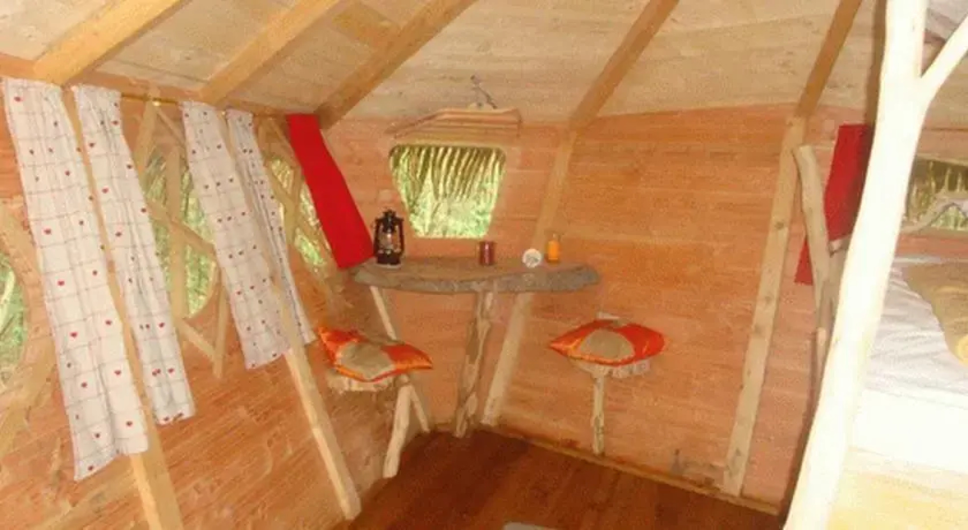 Roulotte - Cabane dEmbranchard