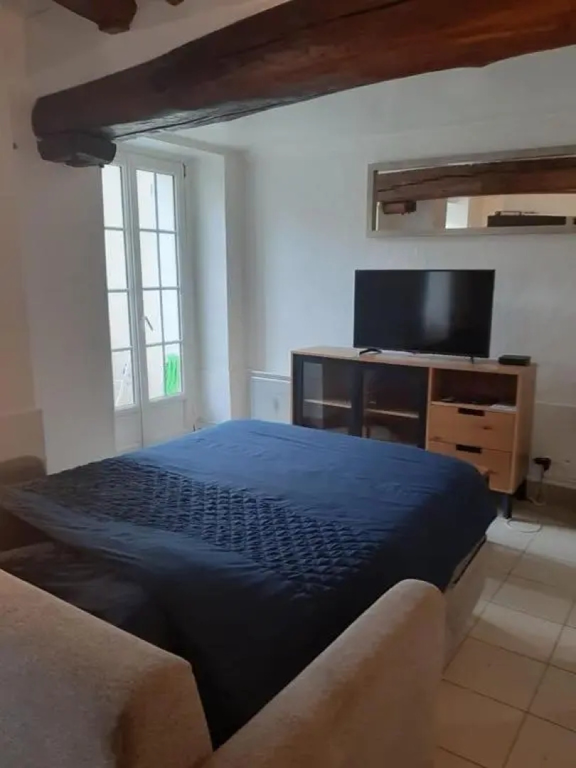 T1 grand confort - 3 minutes à pieds de la gare - jardin - Netflix - WIFI- Parking
