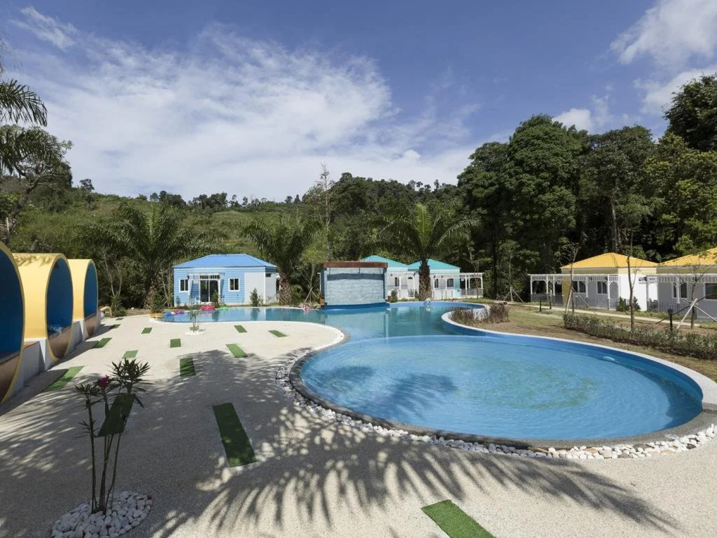 Again at Klongnga Resort