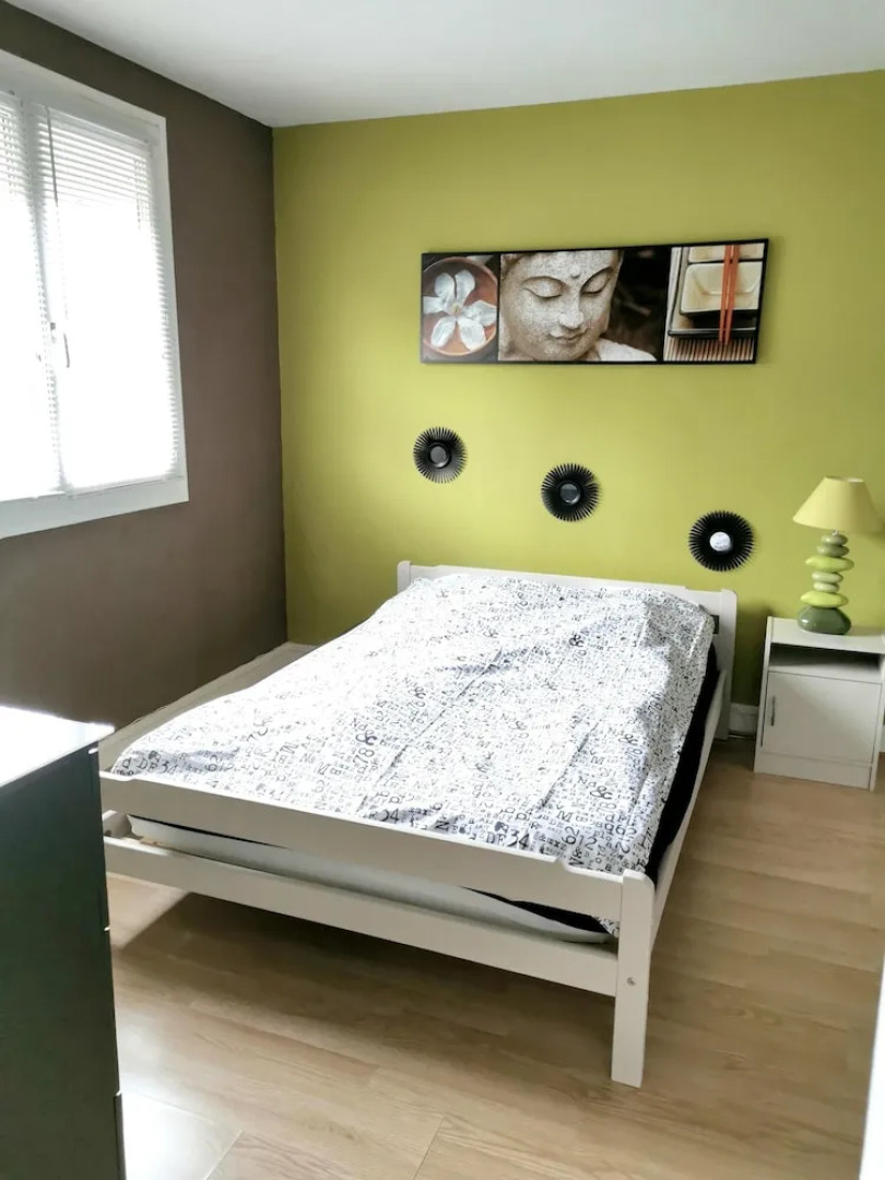 Apartment With 2 Bedrooms in Dieppe, With Furnished Garden and Wifi - 1 km From the Beach