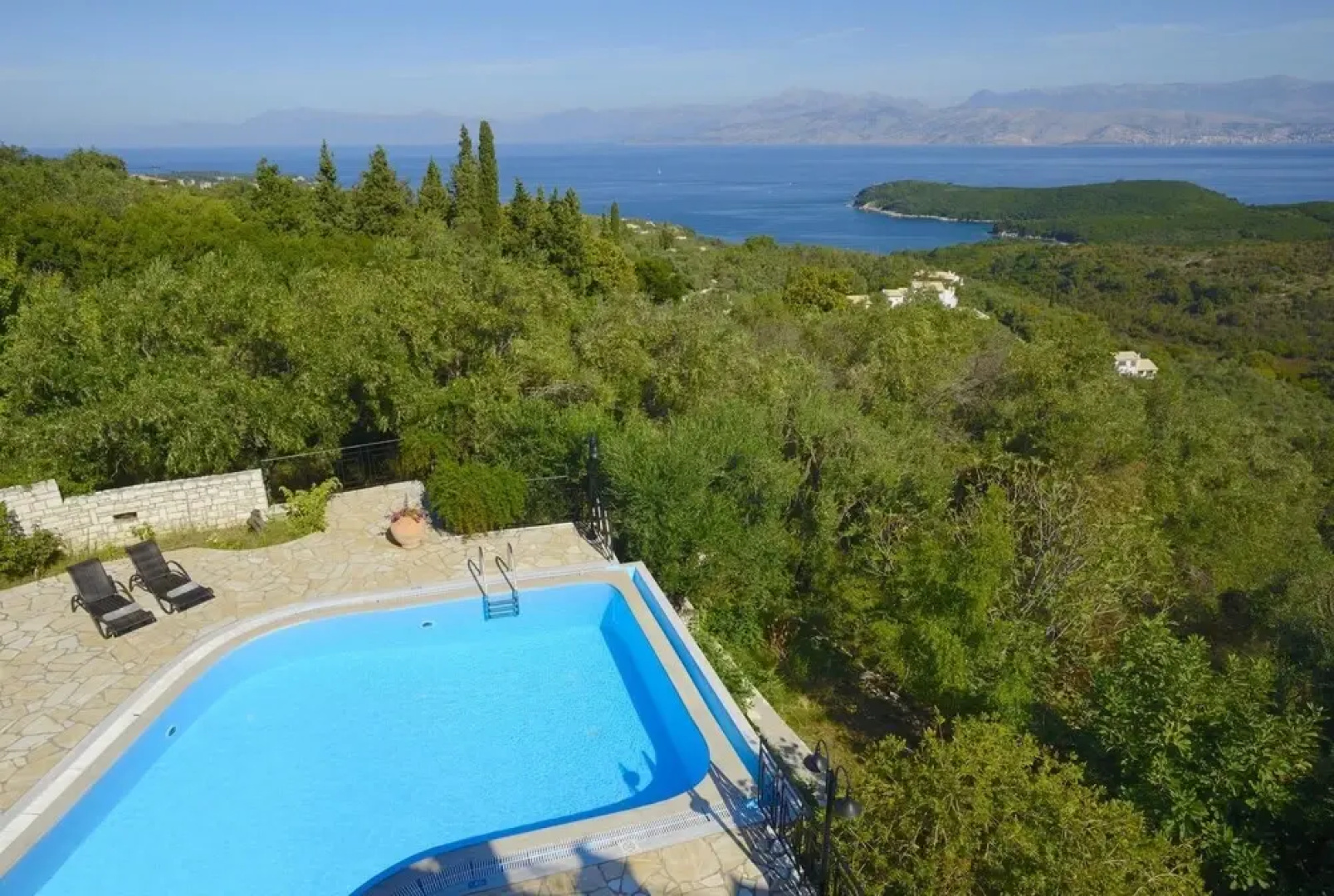 Emily s House in Corfu