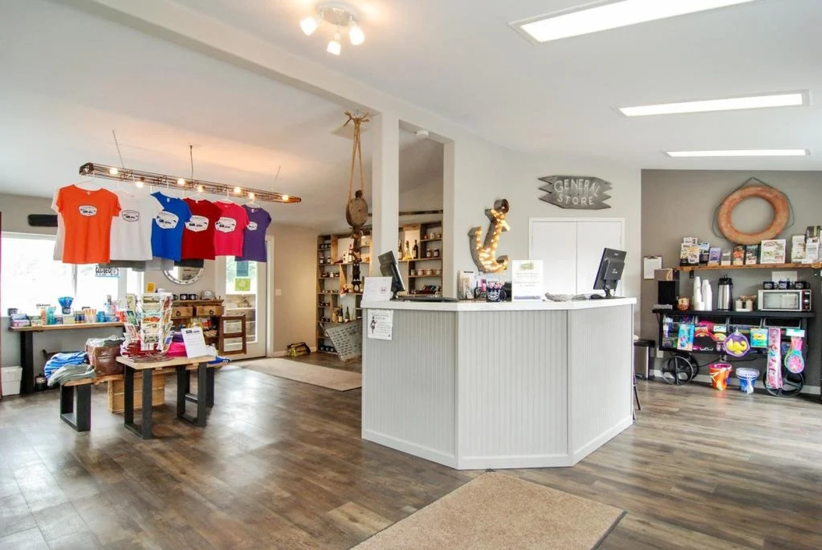 Oceanside Beachfront RV Resort