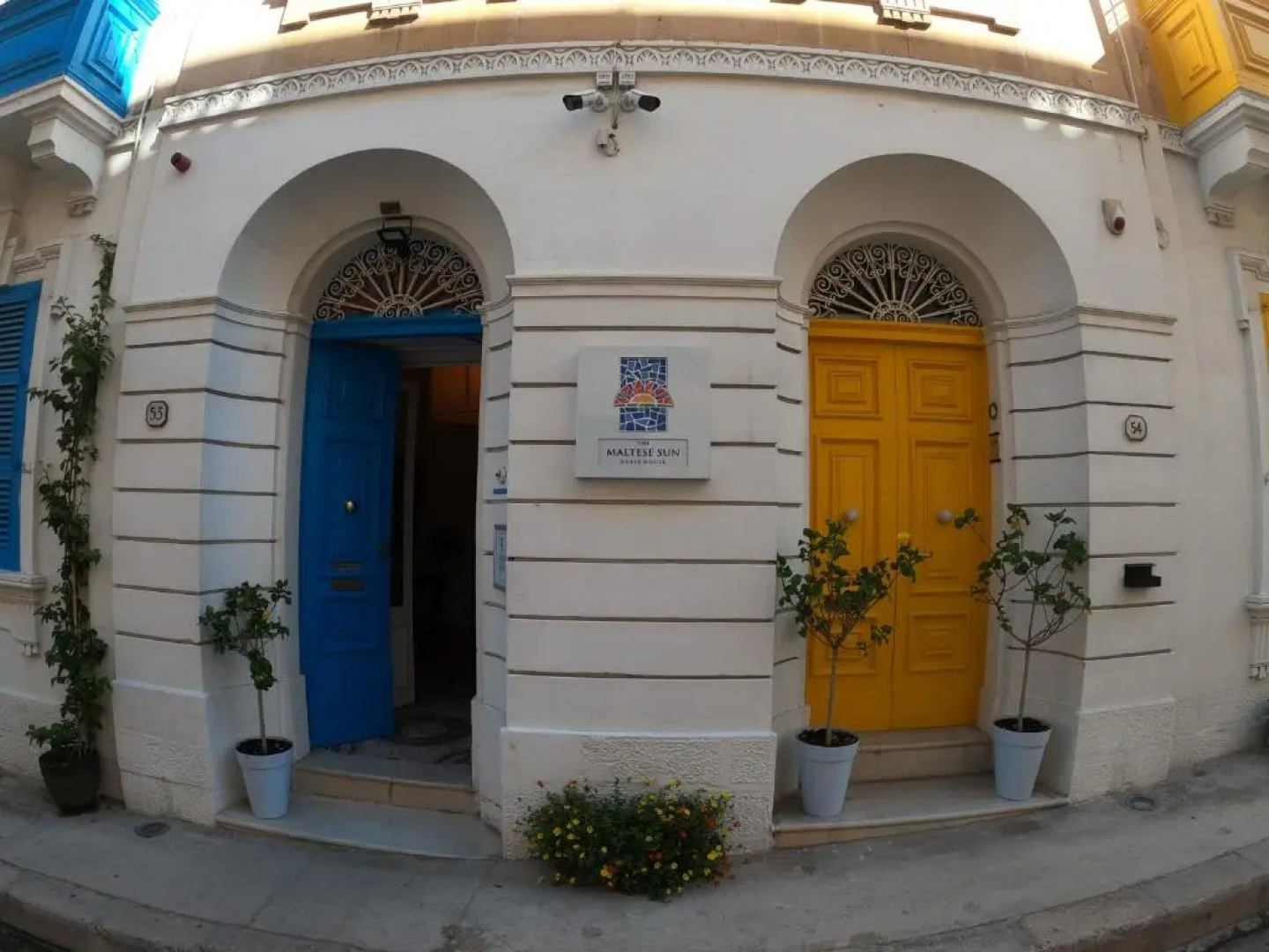 The Maltese Sun