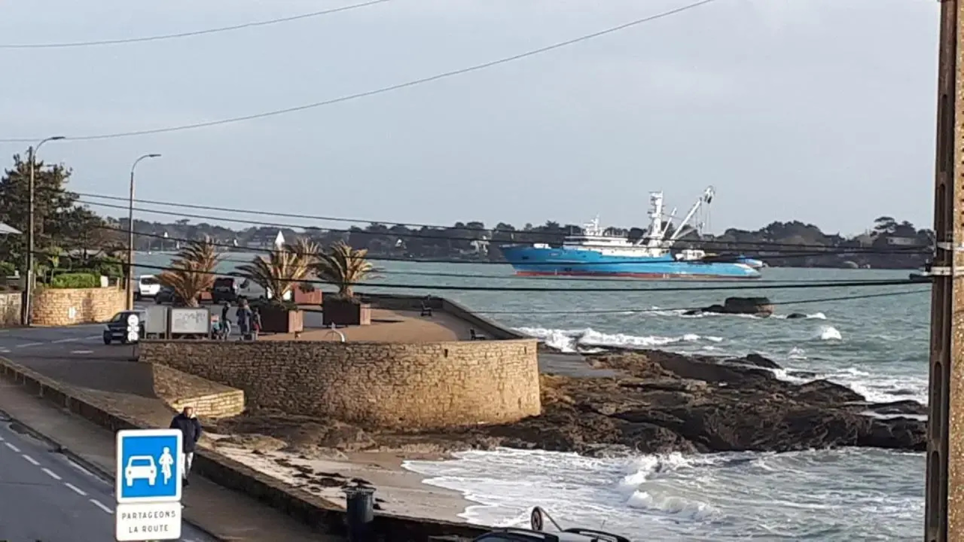 Studio face à la mer