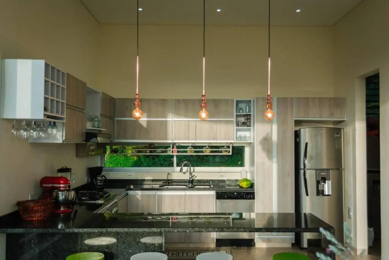 Espectacular Casa De Campo Estilo Moderno Abierto