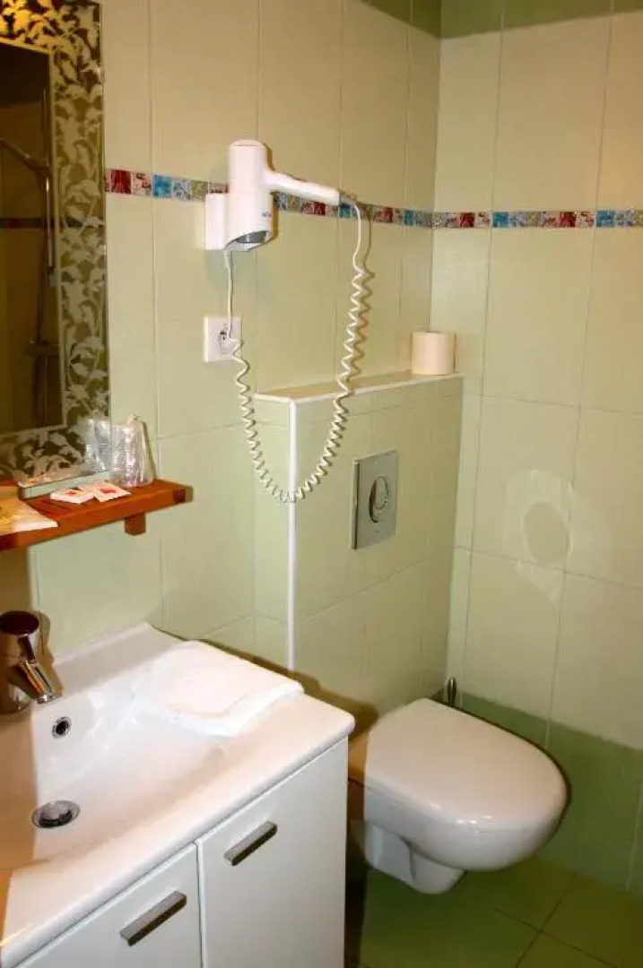 Hotel Restaurant Des Deux Vallées