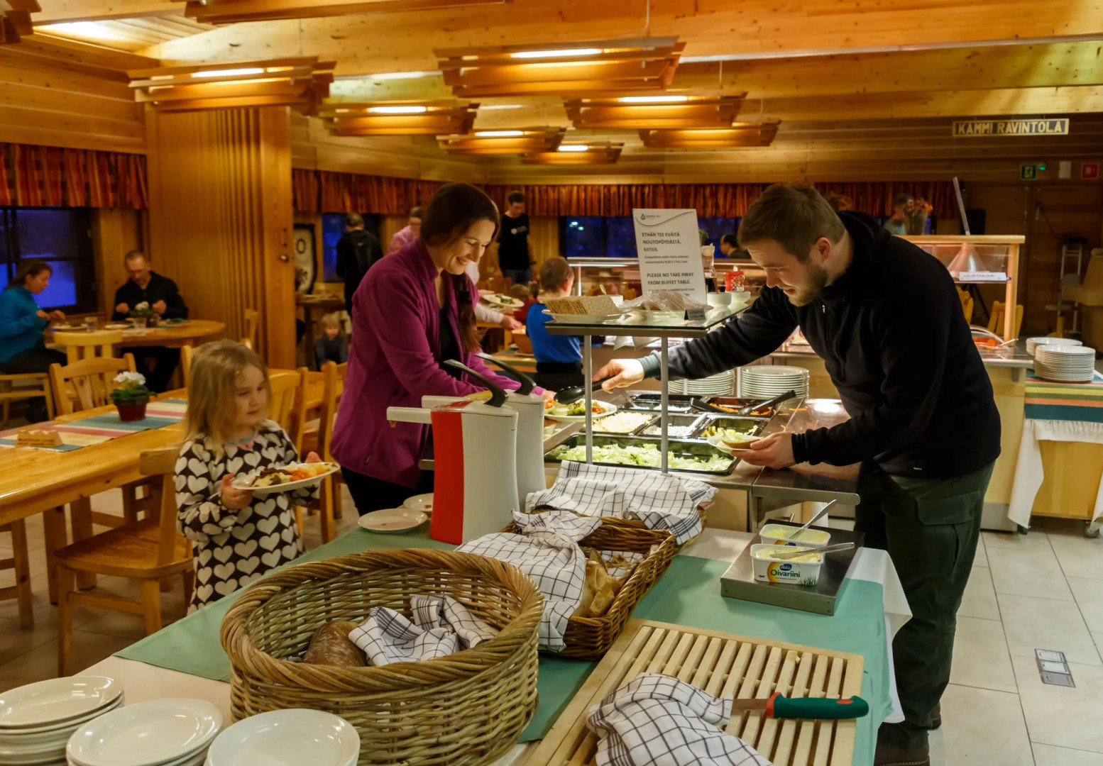 Fell Centre Kiilopää, Hotel Niilanpää