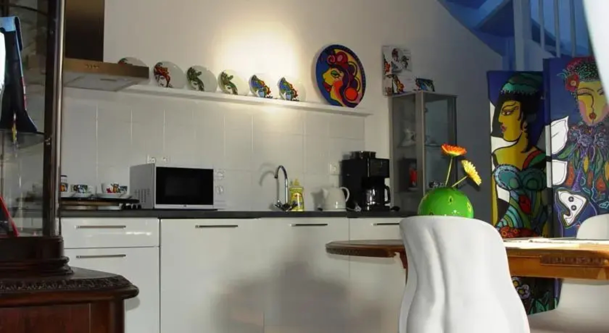 Kunstzinnig Appartement