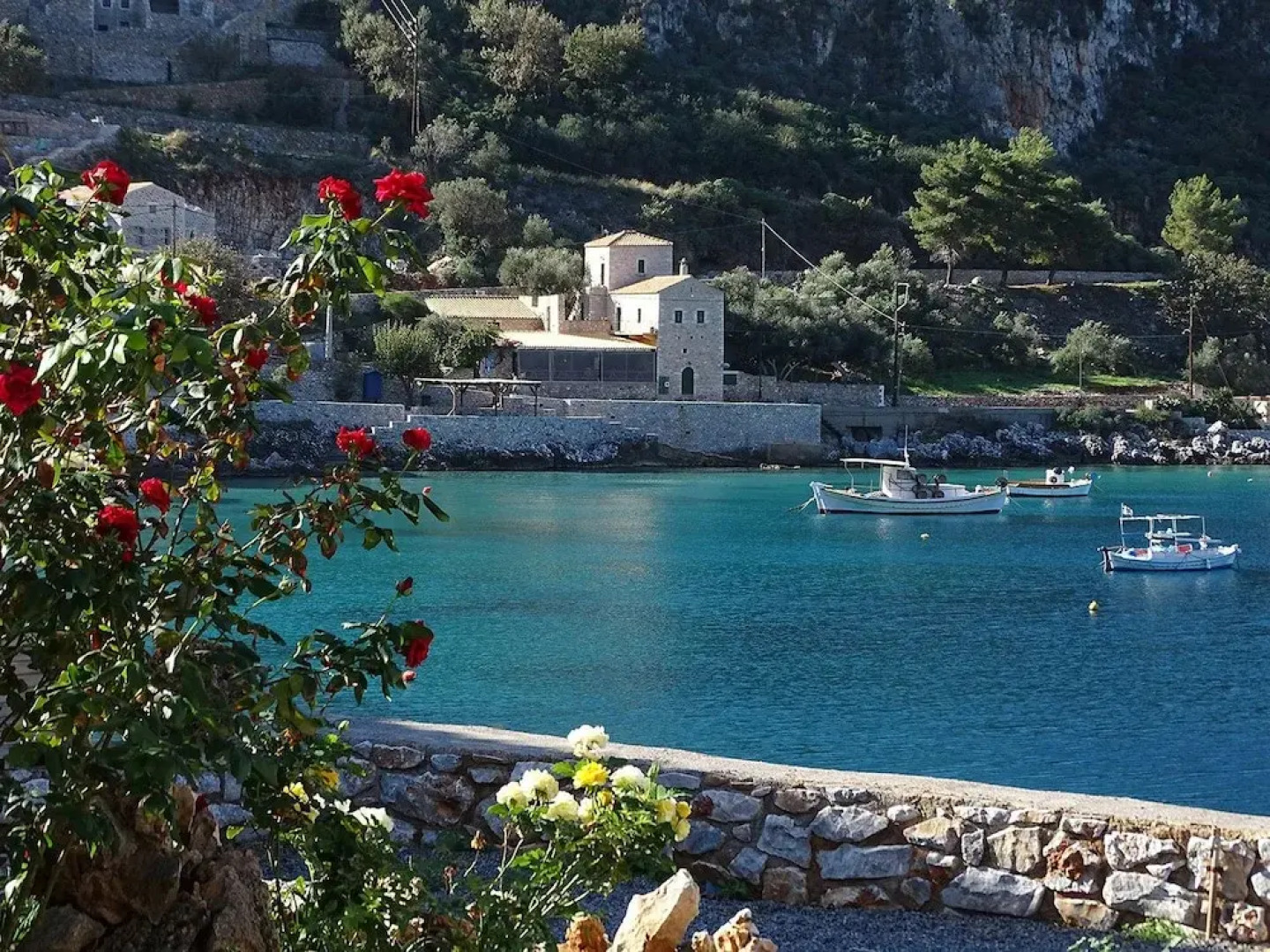 Sofia Limeni Seafront