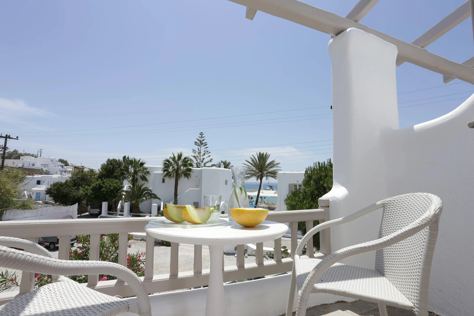 Mykonos Palace Beach Hotel