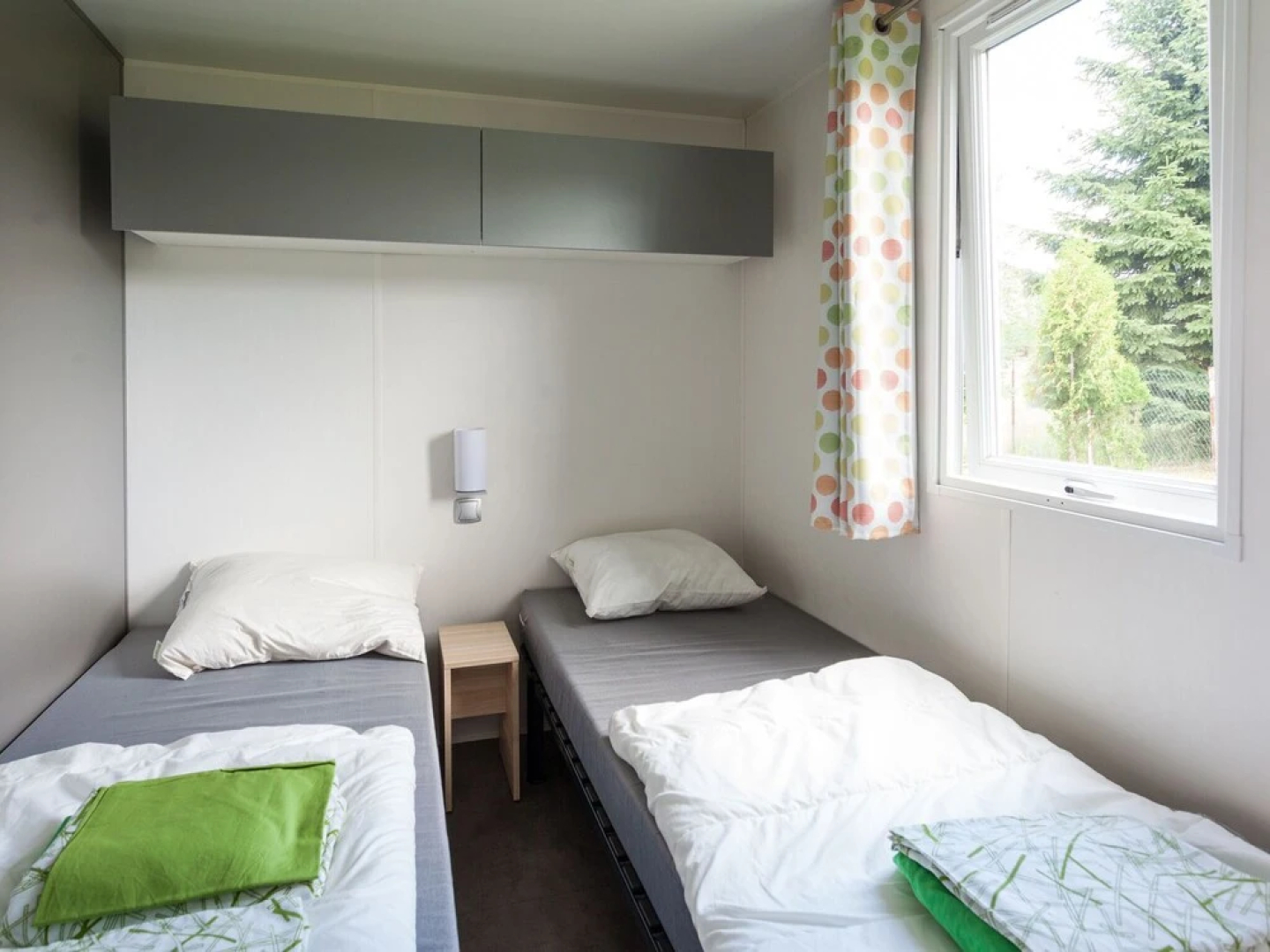 Cozy Mobile Home in Januv Dul With Swimming Pool