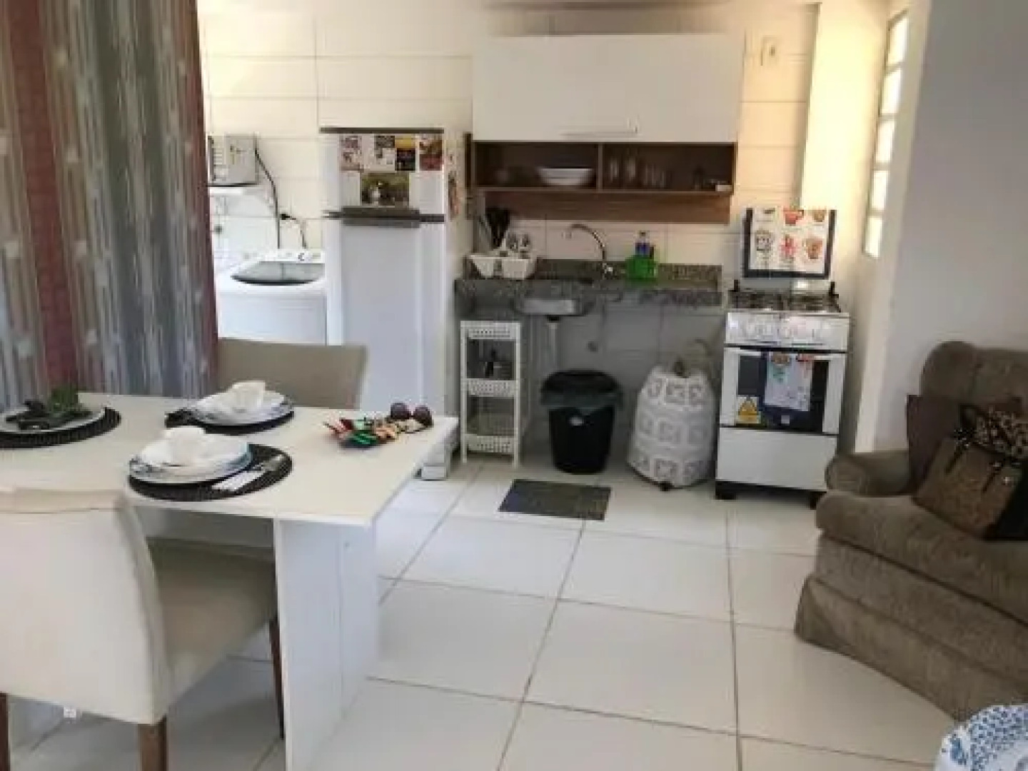 Apartamentos Condominio a Beira Mar