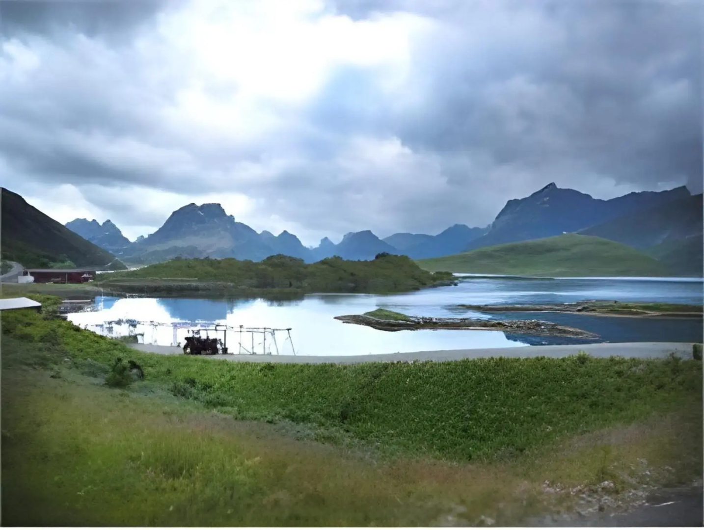 Salmon Lodge Lofoten