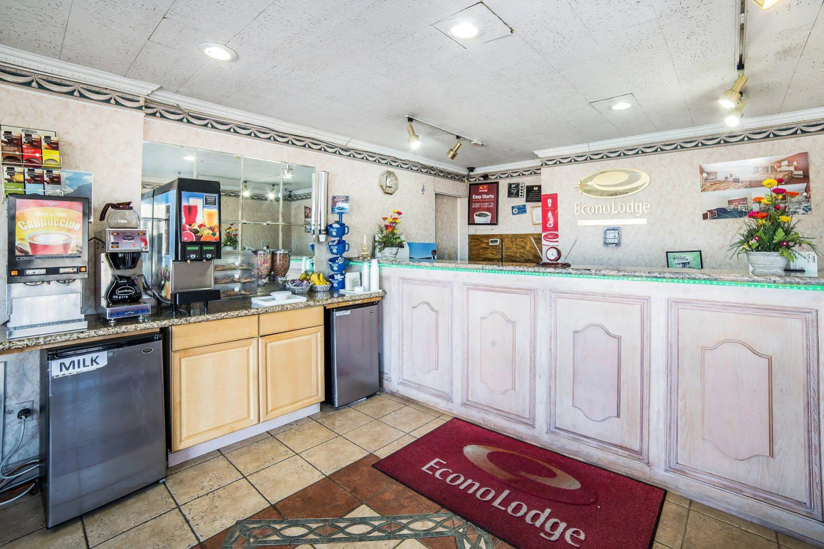 Econo Lodge Fallon Naval Air Station Area