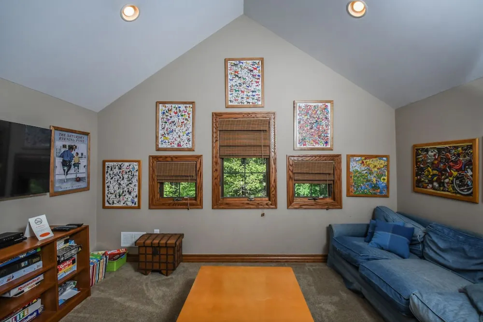 Stone Mountain Vista 5 Bedroom House