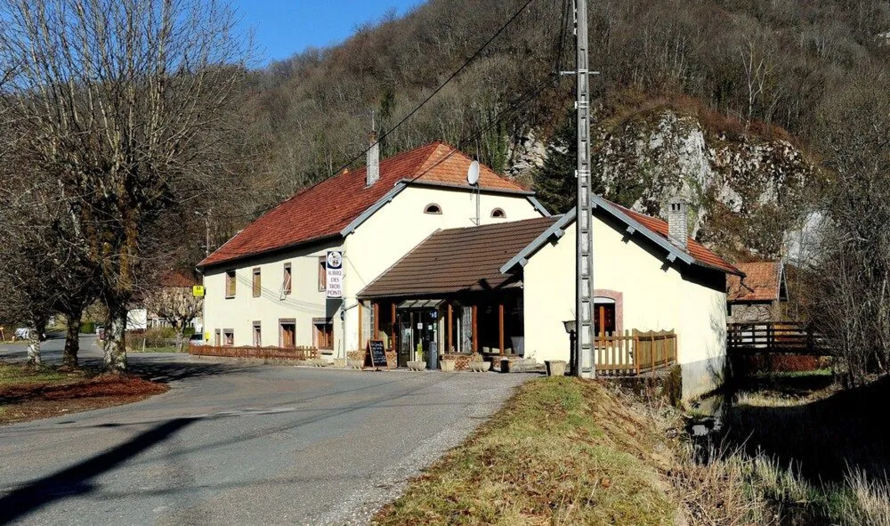 Auberge des 3 Ponts