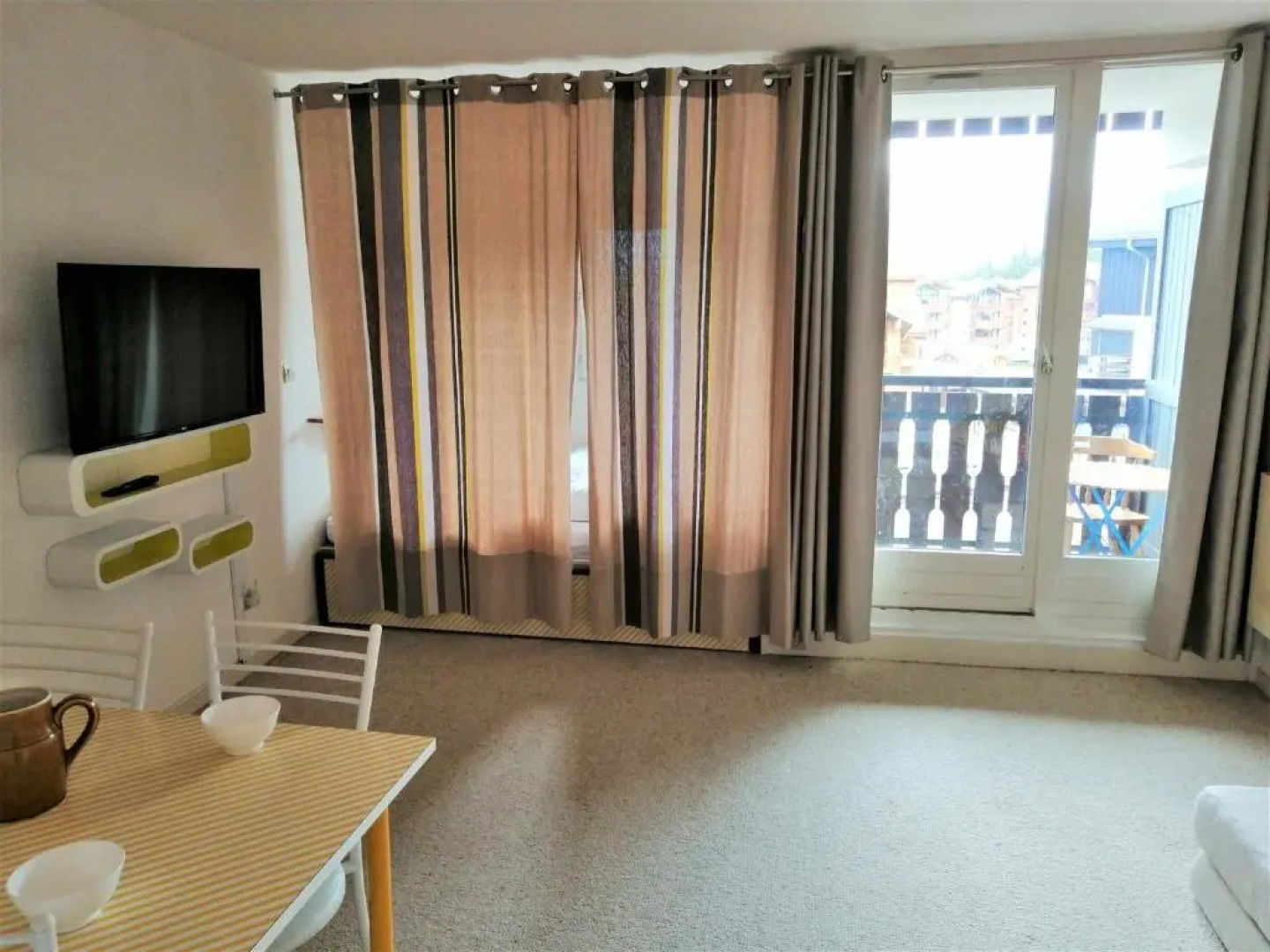 Studio Morillon 1100, 1 pièce, 4 personnes - FR-1-412-60